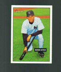 Derek Jeter #26 Baseball Cards 2005 Bowman Heritage Prices