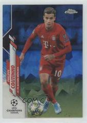 Philippe Coutinho Soccer Cards 2019 Topps Chrome UEFA Champions League Sapphire Prices