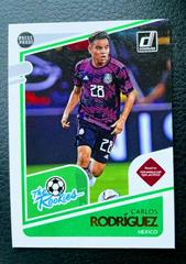 Carlos Rodriguez #5 Soccer Cards 2021 Panini Donruss Road to Qatar The Rookies Prices
