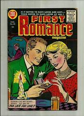 First Romance Magazine #46 (1957) Comic Books First Romance Magazine Prices