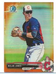 Nolan Jones [Prospects Orange Refractor] #BCP69 Baseball Cards 2017 Bowman Chrome Mini Prices