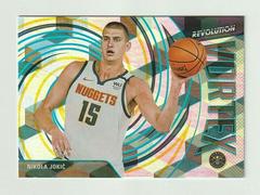 Nikola Jokic [Cubic] Basketball Cards 2020 Panini Revolution Vortex Prices