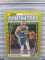 Stephen Curry [Gold Wave] #7 Basketball Cards 2022 Panini Donruss Optic Elite Dominators Prices