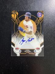 Byron Buxton [Orange] Baseball Cards 2019 Topps High Tek Autographs Prices