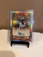 Marvin Harrison Jr. #RMA-MHJ Football Cards 2023 Bowman Chrome University Ramblin' Man Autographs Prices