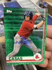 Triston Casas [Autograph Gold] #144 Baseball Cards 2019 Topps Pro Debut Prices