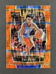 Tre Mann [Orange Flash Prizm] #36 Basketball Cards 2021 Panini Select Prices