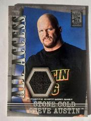 Stone Cold Steve Austin #85 Wrestling Cards 2002 Fleer WWF All Access Prices