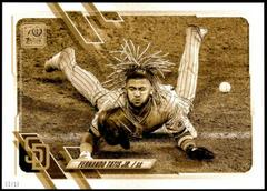 Fernando Tatis Jr. [5x7 Gold] #1 Baseball Cards 2021 Topps Prices