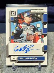 William Byron #M-WB Racing Cards 2023 Panini Donruss NASCAR Monikers Autographs Prices