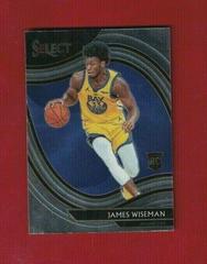 James Wiseman Basketball Cards 2020 Panini Select Prices