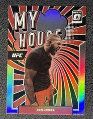 Jon Jones [Holo] #20 Ufc Cards 2022 Panini Donruss Optic UFC My House Prices