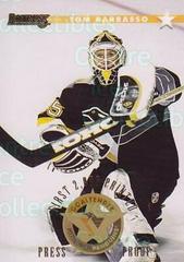 Tom Barrasso [Press Proof] #67 Hockey Cards 1996 Donruss Prices