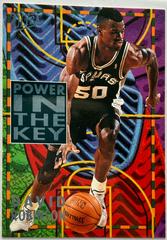 David Robinson #8 Basketball Cards 1994 Ultra Power in the Key Prices