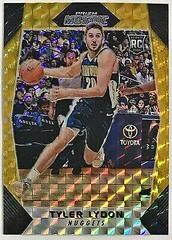 Tyler Lydon Gold Basketball Cards 2017 Panini Prizm Mosaic Prices