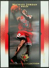 Michael Jordan #16 Basketball Cards 2005 Ultimate Collection Prices