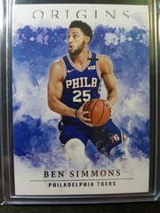 Ben Simmons Basketball Cards 2020 Panini Origins Prices