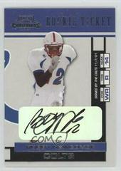 Bobby Newcombe [Autograph] #107 Football Cards 2001 Playoff Contenders Prices