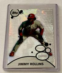 Jimmy Rollins #OG22 Baseball Cards 2002 Topps Own the Game Prices