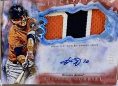 Yulieski Gurriel [Autograph Blue] #105 Baseball Cards 2017 Topps Inception Prices
