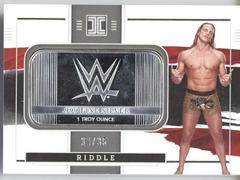Riddle Wrestling Cards 2022 Panini Impeccable WWE Silver Logo Prices