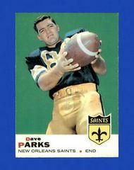 Dave Parks Football Cards 1969 Topps Prices