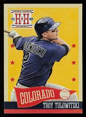 Troy Tulowitzki #205 Baseball Cards 2013 Panini Hometown Heroes Prices
