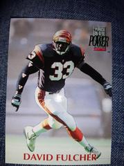 David Fulcher #133 Football Cards 1992 Pro Set Power Prices