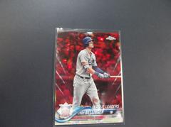 Cody Bellinger [Red] Baseball Cards 2018 Topps Chrome Sapphire Prices