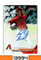 Anthony Banda [Refractor] Baseball Cards 2016 Bowman's Best of 2016 Autograph Prices