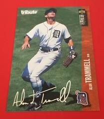 Alan Trammell [Silver Signature] #145 Baseball Cards 1996 Collector's Choice Prices