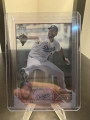Clayton Kershaw [Clear] #22 Baseball Cards 2023 Topps Prices