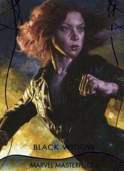 Black Widow [Epic Purple Foil] #10 Marvel 2020 Masterpieces Prices