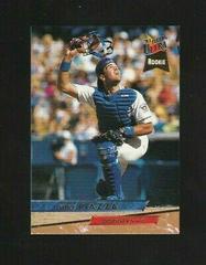 1993 Fleer Ultra Mike Piazza Rookie Baseball Card Dodgers #13307