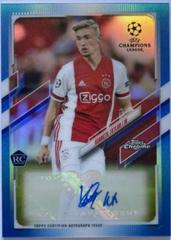 Kenneth Taylor Soccer Cards 2020 Topps Chrome UEFA Champions League Autographs Prices
