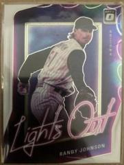 Randy Johnson #LO1 Baseball Cards 2021 Panini Donruss Optic Lights Out Prices