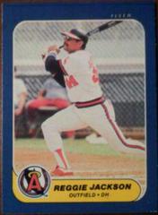 Reggie Jackson Baseball Cards 1986 Fleer Mini Prices