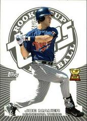 Joe Mauer Baseball Cards 2005 Topps Rookie Cup Prices