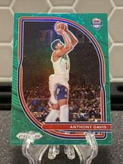 Anthony Davis [Green] #8 Basketball Cards 2020 Panini Prizm USA Basketball Prices