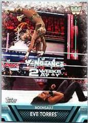 Eve Torres Wrestling Cards 2017 Topps WWE Women's Division Finishers and Signature Moves Prices