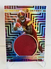 Brian Robinson Jr. Football Cards 2022 Panini Illusions Instant Impact Prices