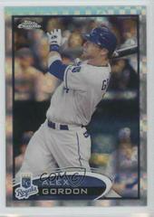 Alex Gordon [Xfractor] #45 Baseball Cards 2012 Topps Chrome Prices