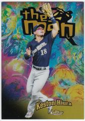 Keston Hiura [Gold Refractor] Baseball Cards 2020 Topps Finest 1998 the Man Prices