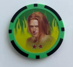 Heath Slater Wrestling Cards 2011 Topps WWE Power Chipz Prices