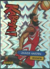 James Harden Basketball Cards 2015 Panini Excalibur Kaboom Prices
