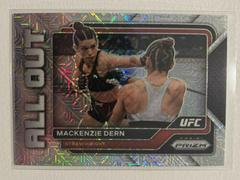 Mackenzie Dern [Mojo] #5 Ufc Cards 2023 Panini Prizm UFC All Out Prices