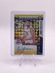 Omer Yurtseven [Choice Black Gold] #RAM-OYS Basketball Cards 2021 Panini Mosaic Rookie Autographs Prices