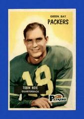 Tobin Rote Football Cards 1955 Bowman Prices