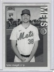 Tylor Megill [Black & White] #15 Baseball Cards 2022 Topps Archives Snapshots Prices