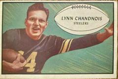 Lynn Chandnois #76 Football Cards 1953 Bowman Prices